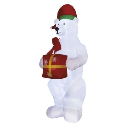 LED Weihnachtsdekoration für den Außenbereich 4xLED/13W/230V IP44 Bär