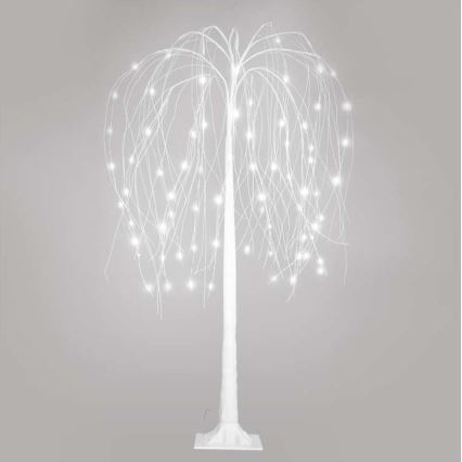 LED Weihnachtsdekoration für den Außenbereich 72xLED/3,6W/230V IP44 kaltweiß