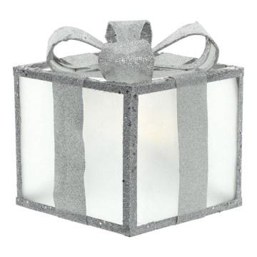 LED Weihnachtsdekoration LED/2xAA 20 cm Geschenk