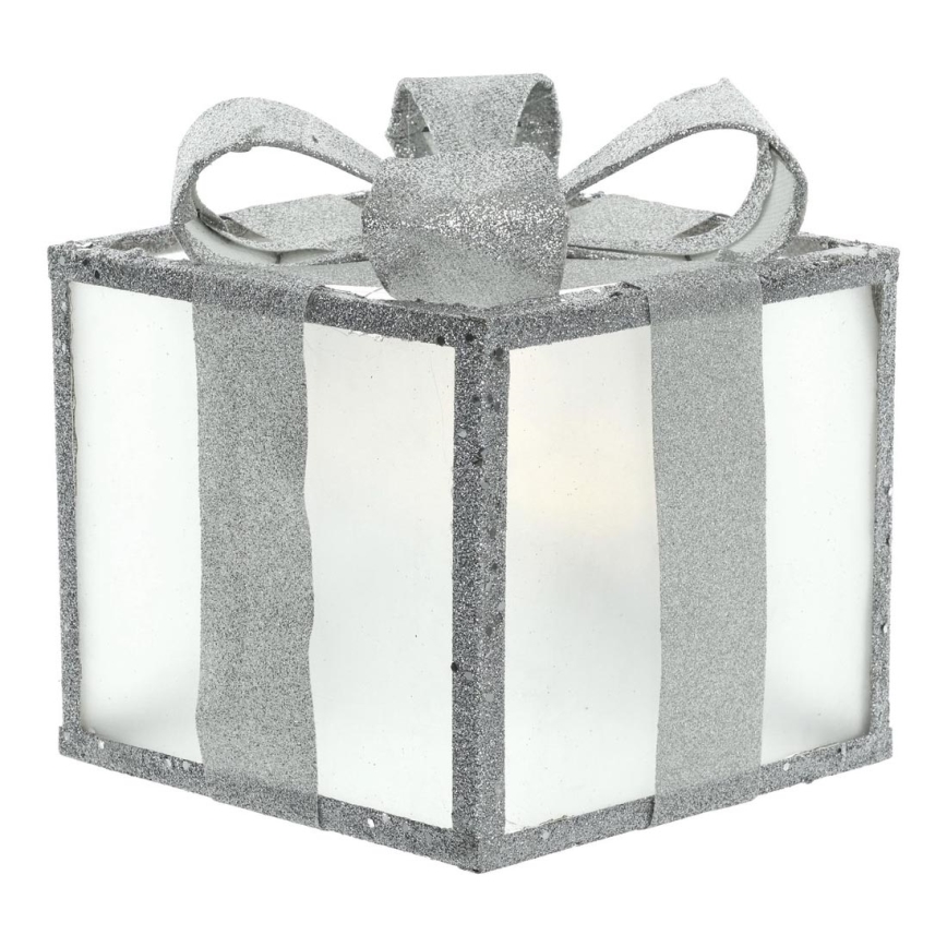 LED Weihnachtsdekoration LED/2xAA 20 cm Geschenk