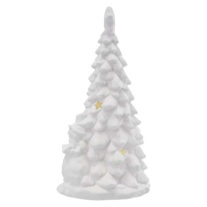 LED-Weihnachtsdekoration LED/2xAA warmweiß Weihnachtsbaum