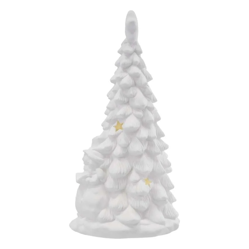 LED-Weihnachtsdekoration LED/2xAA warmweiß Weihnachtsbaum