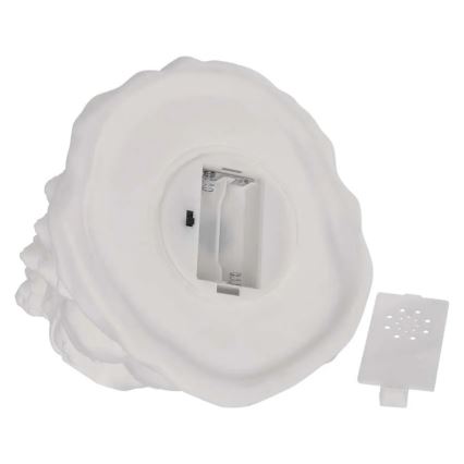 LED-Weihnachtsdekoration LED/2xAA warmweiß Weihnachtsbaum