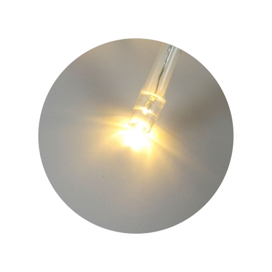 LED Weihnachtskette 2,4 m 20xLED/3xAA 2700 K