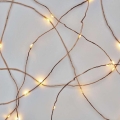 LED-Weihnachtskette für den Außenbereich 40xLED/9m IP44 warmweiß