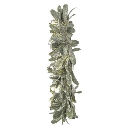 LED-Weihnachtskranz, 25 LEDs, 3×AA, Ø 35 cm