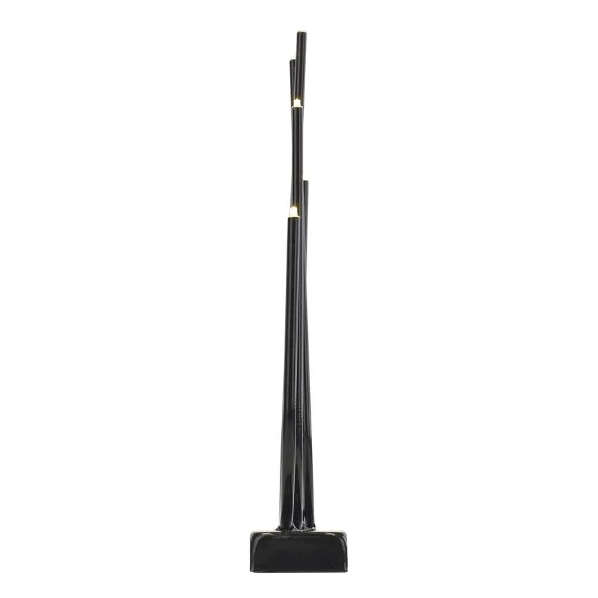 LED-Weihnachtsleuchter 6xLED/2xAA schwarz