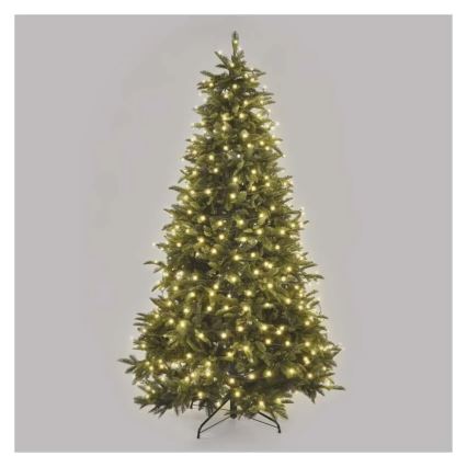 LED-Weihnachtslichterkette 480 LEDs, 8 Funktionen, 53 m, IP44, warmweiß