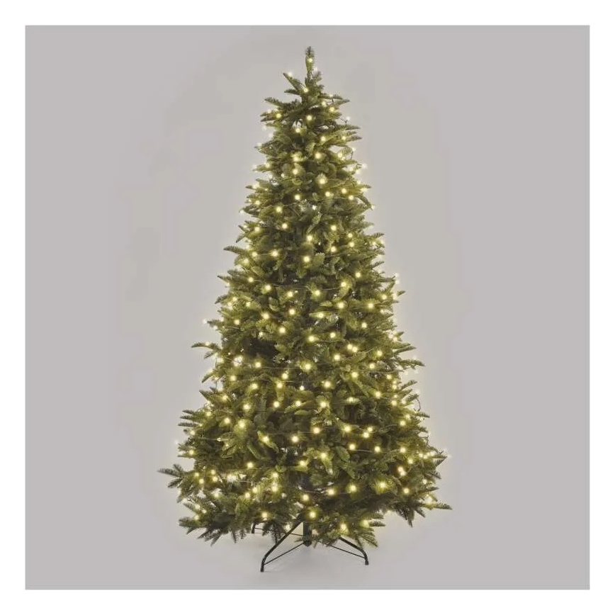 LED-Weihnachtslichterkette 480 LEDs, 8 Funktionen, 53 m, IP44, warmweiß