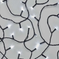 LED-Weihnachtslichterkette für den Außenbereich 40xLED/3xAA 3,3m IP44 kaltweiß