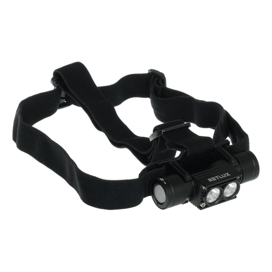 LED Wiederaufladbare Aluminium Stirnlampe LED/2600 mAh IP66