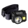 LED wiederaufladbare Stirnlampe mit Dimmfunktion, Sensor und rotem Licht LED/6W/5V/3xAAA IP44 500 lm 1200 mAh