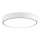 LED2 - Dimmbare LED-Deckenleuchte MONO LED/100W/230V 3000K/4000K weiß