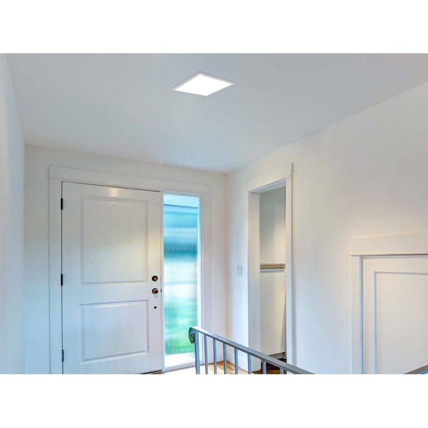 LED2 - LED Badezimmer-Einbauleuchte SLIM LED/20W/230V IP43 CRI 90