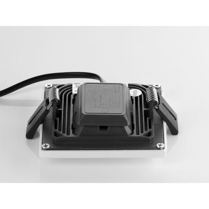 LED2 - LED Badezimmer-Einbauleuchte SLIM LED/20W/230V IP43 CRI 90