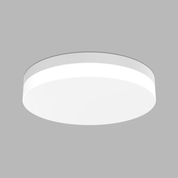 LED2 - LED Badezimmer-Deckenleuchte YPSO LED/22W/230V 3000/4000K IP54 Ø 29 cm weiß