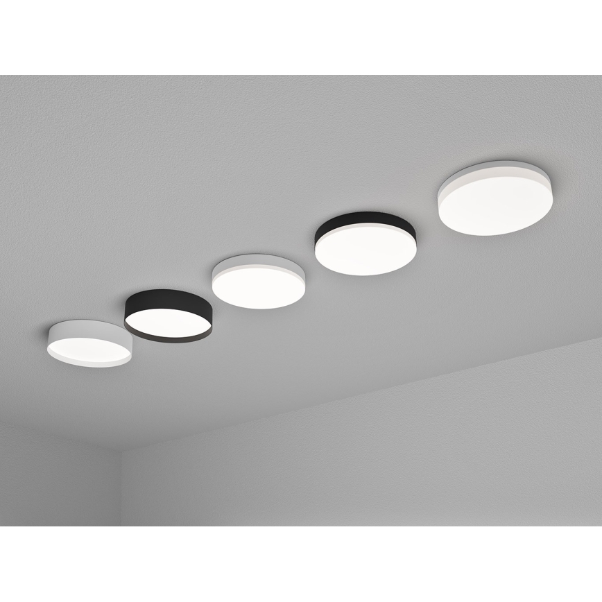 LED2 - LED Badezimmer-Deckenleuchte YPSO LED/22W/230V 3000/4000K IP54 Ø 29 cm weiß