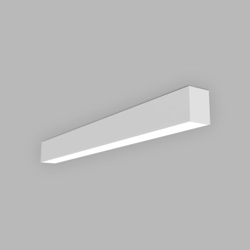 LED2 - LED-Deckenleuchte LINO LED/24W/230V 3000/3500/4000K 90 cm weiß