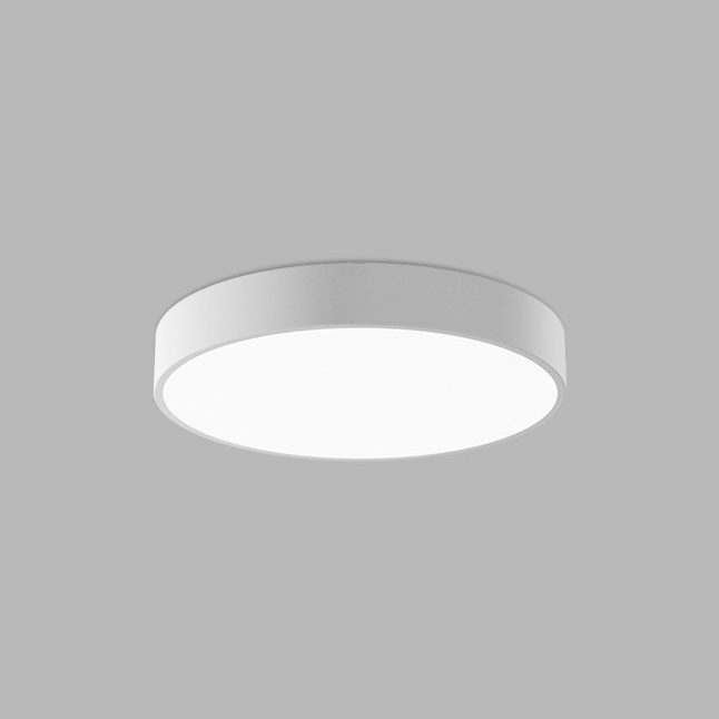 LED2 - LED-Deckenleuchte MONO SLIM LED/30W/230V 3000/4000K Ø 40 cm weiß
