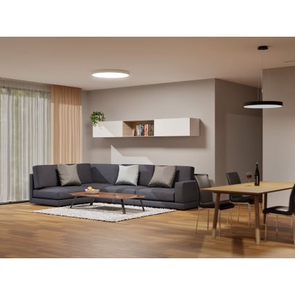 LED2 - LED-Deckenleuchte MONO SLIM LED/30W/230V 3000/4000K Ø 40 cm weiß