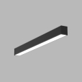 LED2 - LED-Deckenleuchte NOLI LED/30W/230V 3000/3500/4000K 90 cm schwarz