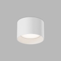 LED2 - LED-Einbaustrahler ZETA ON LED/8W/230V 3000/3500/4000K Ø 9 cm weiß