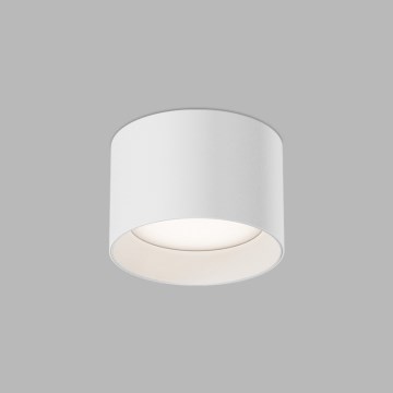LED2 - LED-Einbaustrahler ZETA ON LED/8W/230V 3000/3500/4000K Ø 9 cm weiß