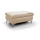 Lederhocker SALERNO II 66x100 cm beige