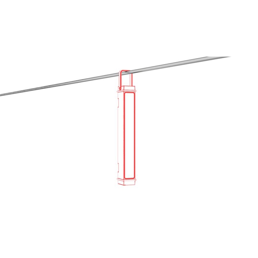 Ledlenser AF2R - LED-dimmbare wiederaufladbare Arbeitslampe IP54 1000 lm 50 h