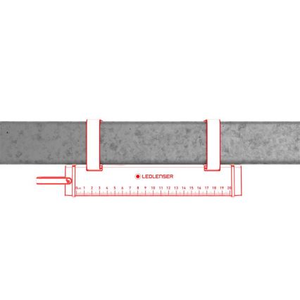 Ledlenser AF2R - LED-dimmbare wiederaufladbare Arbeitslampe IP54 1000 lm 50 h