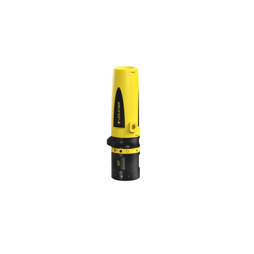 Ledlenser EX7 - dimmbare LED-Taschenlampe LED/3xAA IP68 200 lm gelb