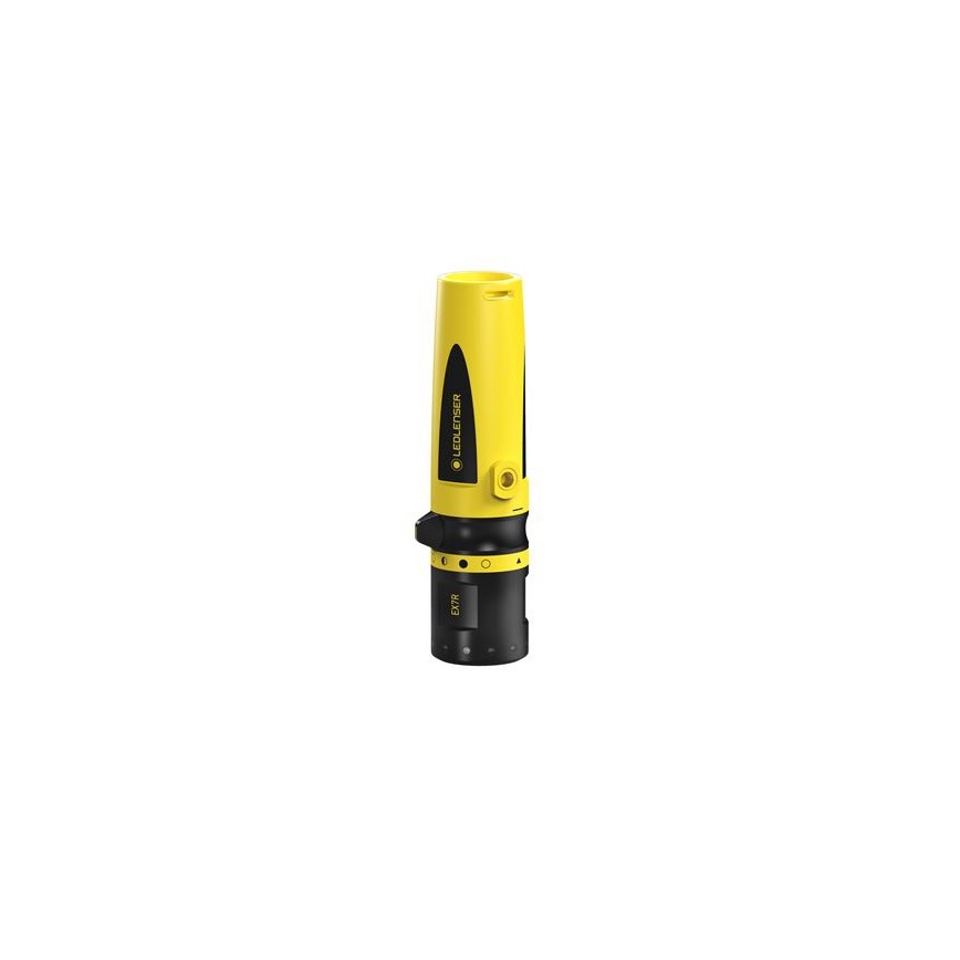 Ledlenser EX7R - LED-dimmbare, wiederaufladbare Taschenlampe LED/3250 mAh IP68 220 lm 45 h gelb
