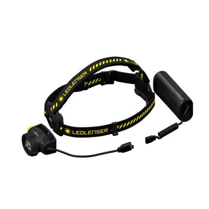 Ledlenser H15R WORK - dimmbare, wiederaufladbare LED-Stirnlampe LED/4800 mAh IP67 2500 lm 70 h schwarz