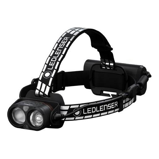Ledlenser H19R SIGNATURE - dimmbare, wiederaufladbare LED-Stirnlampe, 4800 mAh, IP68, 4000 lm, 20 h, schwarz