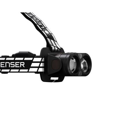 Ledlenser H19R SIGNATURE - dimmbare, wiederaufladbare LED-Stirnlampe, 4800 mAh, IP68, 4000 lm, 20 h, schwarz