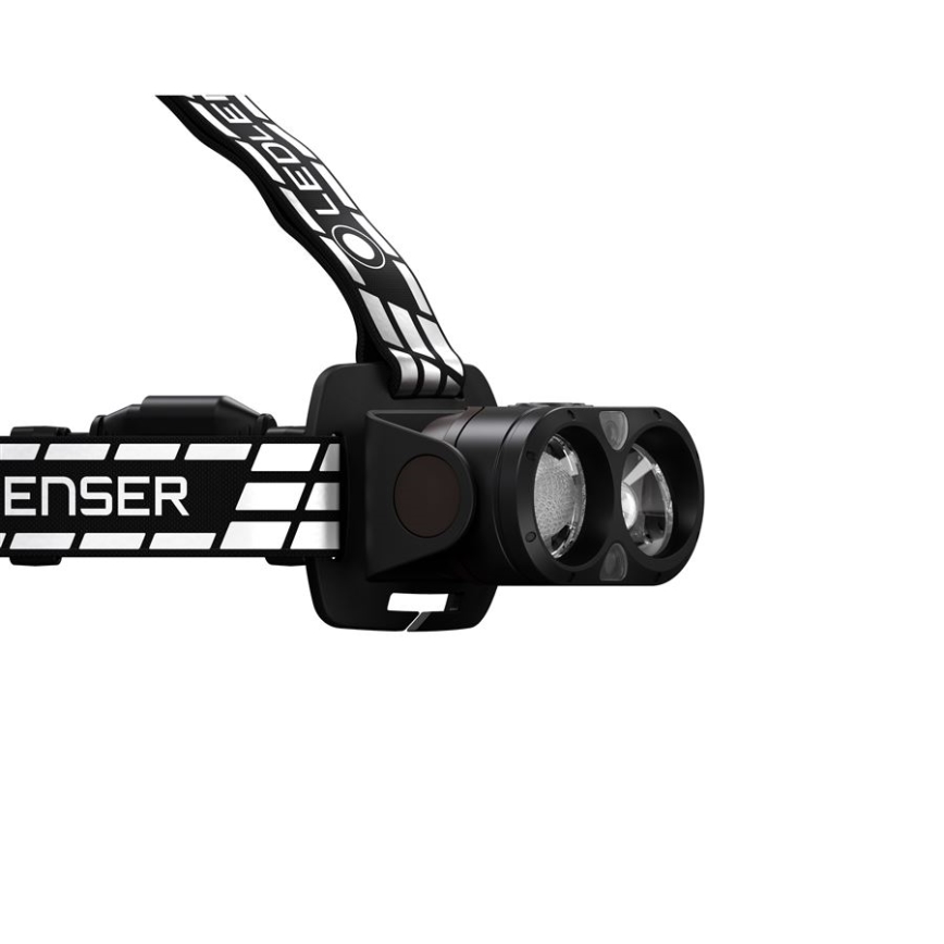 Ledlenser H19R SIGNATURE - dimmbare, wiederaufladbare LED-Stirnlampe, 4800 mAh, IP68, 4000 lm, 20 h, schwarz