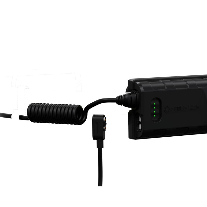 Ledlenser H5R WORK - dimmbare, wiederaufladbare LED-Stirnlampe, 1800 mAh, IP67, 500 lm, 45 h, schwarz