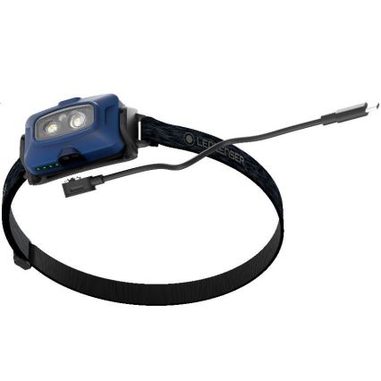 Ledlenser HF4R Core - dimmbare wiederaufladbare LED-Stirnlampe LED/1000 mAh IP68 500 lm 35 h blau