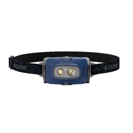 Ledlenser HF4R Core - dimmbare wiederaufladbare LED-Stirnlampe LED/1000 mAh IP68 500 lm 35 h blau