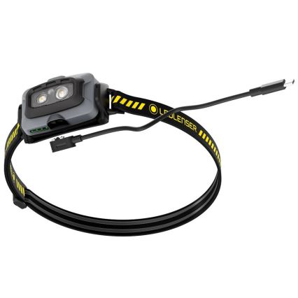 Ledlenser HF4R Work - dimmbare, wiederaufladbare LED-Stirnlampe LED/1000 mAh IP68 500 lm 35 h schwarz