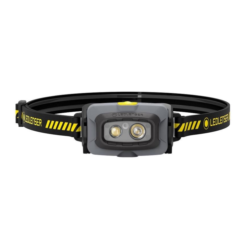 Ledlenser HF4R Work - dimmbare, wiederaufladbare LED-Stirnlampe LED/1000 mAh IP68 500 lm 35 h schwarz