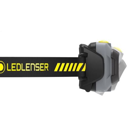 Ledlenser HF4R Work - dimmbare, wiederaufladbare LED-Stirnlampe LED/1000 mAh IP68 500 lm 35 h schwarz