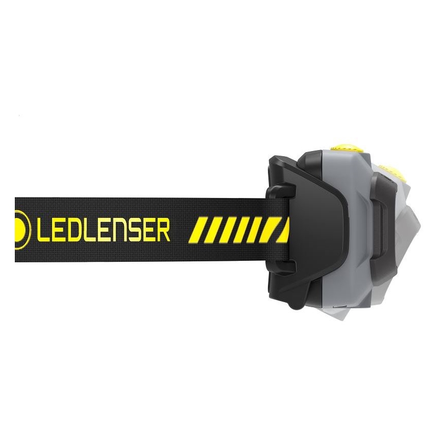 Ledlenser HF4R Work - dimmbare, wiederaufladbare LED-Stirnlampe LED/1000 mAh IP68 500 lm 35 h schwarz