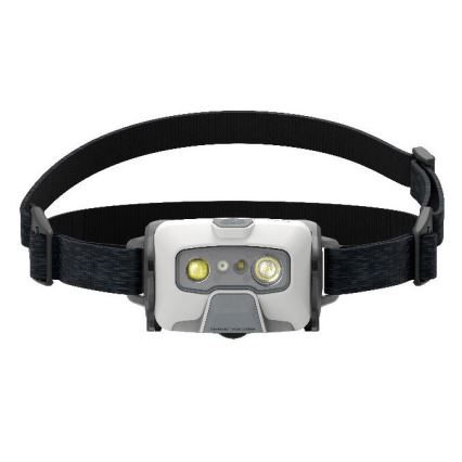 Ledlenser HF6R Core - dimmbare, wiederaufladbare LED-Stirnlampe, 2000 mAh, IP68, 800 lm, 60 h, weiß