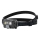 Ledlenser HF6R Core - dimmbare, wiederaufladbare LED-Stirnlampe, 2000 mAh, IP68, 800 lm, 60 h, schwarz