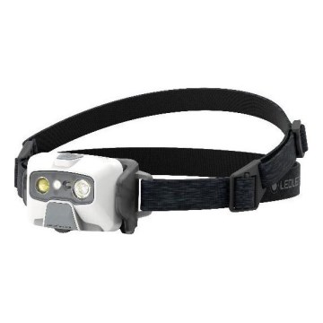 Ledlenser HF6R Core - dimmbare, wiederaufladbare LED-Stirnlampe, 2000 mAh, IP68, 800 lm, 60 h, weiß