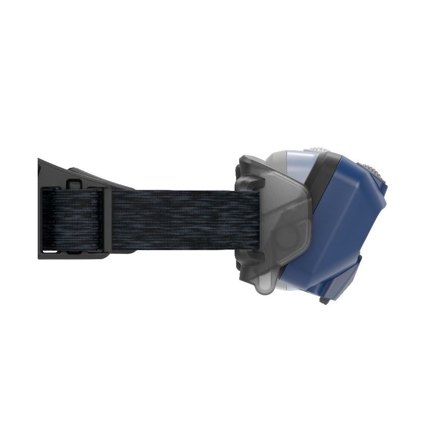 Ledlenser HF6R Core - dimmbare, wiederaufladbare LED-Stirnlampe, 2000 mAh, IP68, 800 lm, 60 h, blau