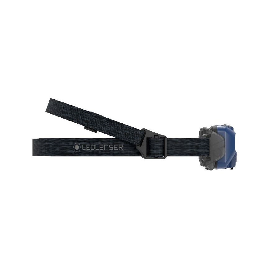 Ledlenser HF6R Core - dimmbare, wiederaufladbare LED-Stirnlampe, 2000 mAh, IP68, 800 lm, 60 h, blau