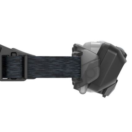 Ledlenser HF6R Core - dimmbare, wiederaufladbare LED-Stirnlampe, 2000 mAh, IP68, 800 lm, 60 h, schwarz