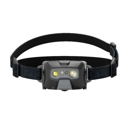 Ledlenser HF6R Core - dimmbare, wiederaufladbare LED-Stirnlampe, 2000 mAh, IP68, 800 lm, 60 h, schwarz